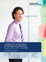 Weiterbildungsprogramm 2012/2013