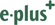 Firmenlogo e-plus