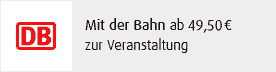 Anreise mit der Deutschen Bahn
