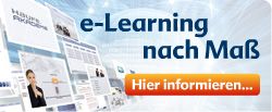 E-Learning nach Ma�