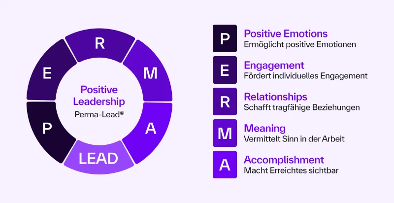 Das PERMA Lead Modell