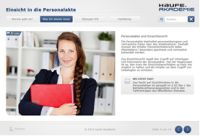 e-Learning: Die Personalakte führen