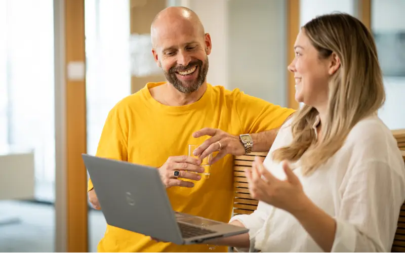 Determine training needs as a basis for customized in-house training courses