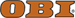 Logo OBI OBI