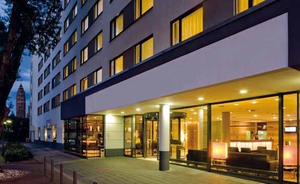 Hotel Frankfurt Messe by meliá