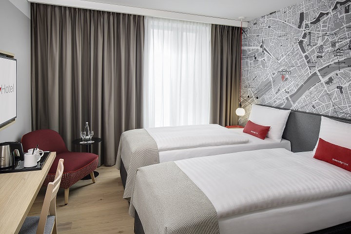 IntercityHotel Frankfurt Hauptbahnhof Süd