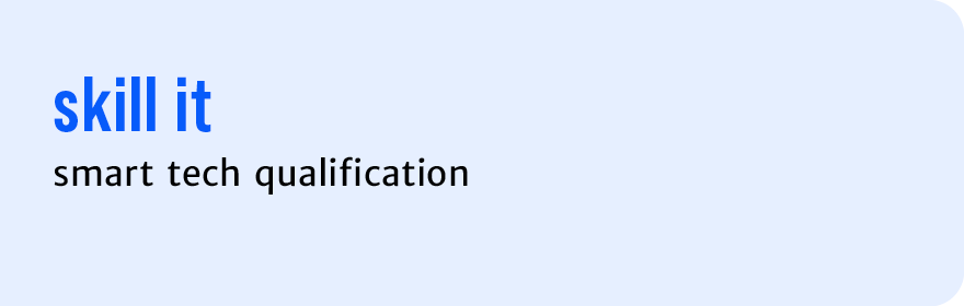 skill it smart tech qualification