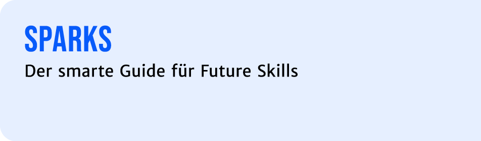 sparks Der smarte Guide f r Future Skills