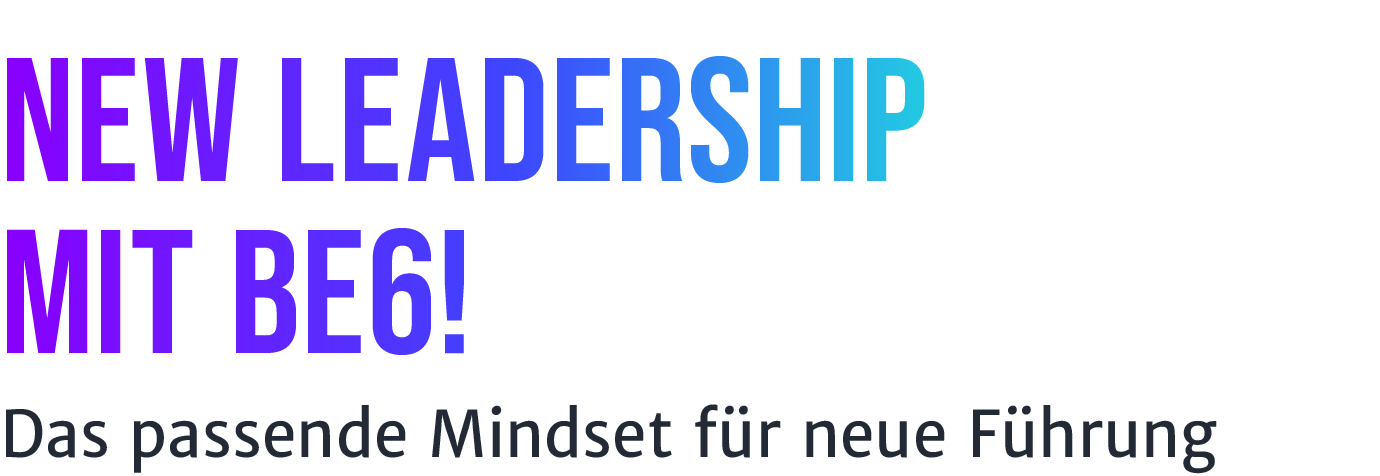 ￼ Das passende Mindset f r neue F hrung