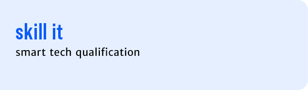 skill it smart tech qualification