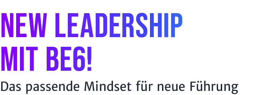 ￼ Das passende Mindset f r neue F hrung