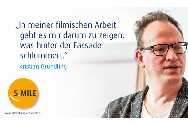 Kristian Gründling, s.mile Filmemacher: dreht nur, was seinen Werten entspricht/>
				</a>
				<span class=